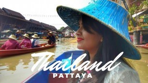 'Thailand Floating Market, Pattaya | Thailand street food | 2020 | Live wat you love'