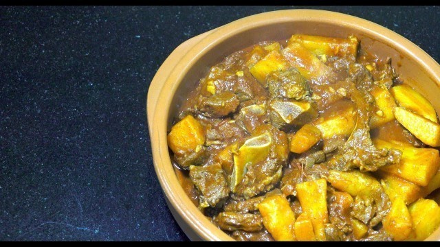 'የድንች በስጋ ቀይ ወጥ አሰራር - Amharic Cooking - Ethiopian Food - የአማርኛ የምግብ ዝግጅት መምሪያ ገፅ'