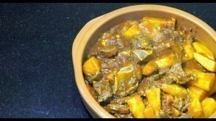 'የድንች በስጋ ቀይ ወጥ አሰራር - Amharic Cooking - Ethiopian Food - የአማርኛ የምግብ ዝግጅት መምሪያ ገፅ'