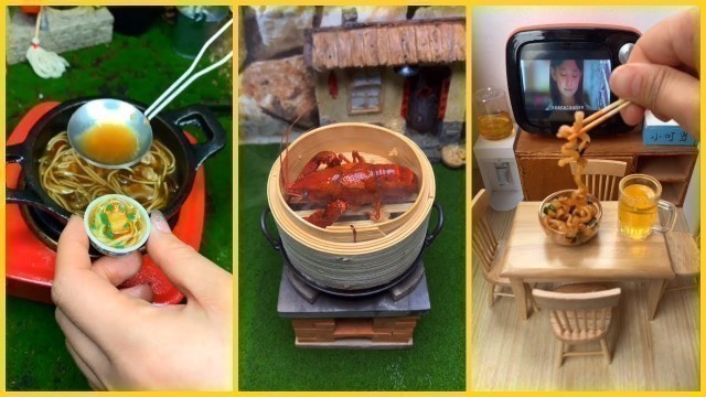 'Nấu Ăn Mini P(01) | Tik Tok China | Mini Food'