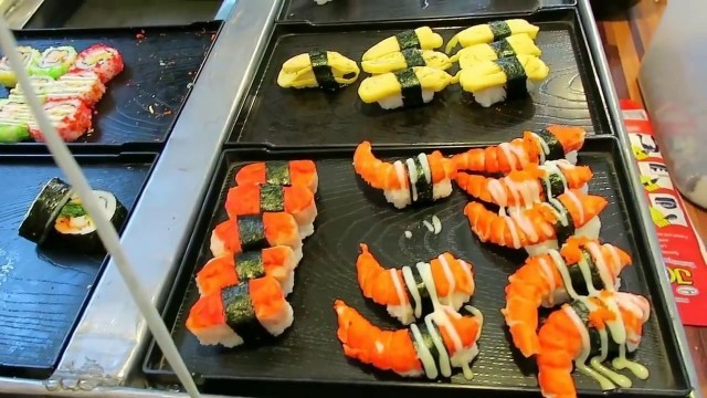 'Fresh Sushi Thai Style - Thai Street Food'