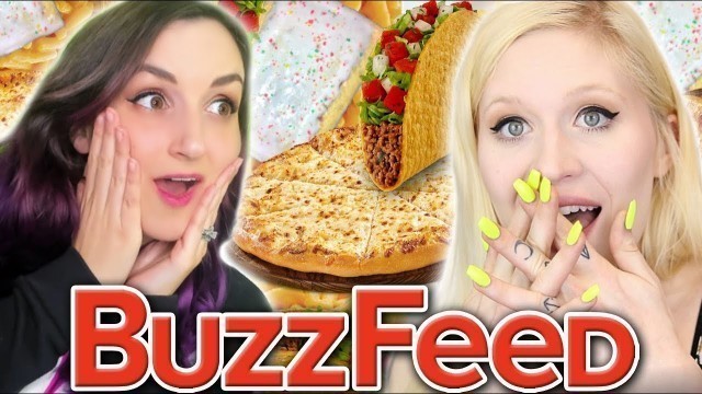 'Tacos Predict Our Love Lives?! | Weird Buzzfeed Food Quizzes w/ Cybernova'