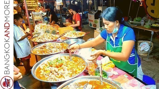 'Thai Street Food And More │KANCHANABURI Thailand'