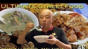 'ULTIMATE MALAYSIAN STREET FOOD in Kuala Lumpur, backlane (Wai Sek Kai-为食街) Hidden Gem - Part 1'