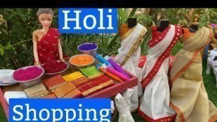 'Holi Shopping and Holi Celebration |  Happy Holi'