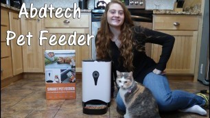 'AUTOMATIC PET FEEDER 