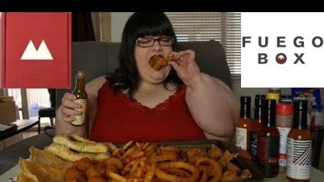 'Fuego Box Hot Sauce Of The Month Club Unboxing and Taste Test'