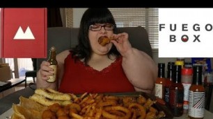 'Fuego Box Hot Sauce Of The Month Club Unboxing and Taste Test'