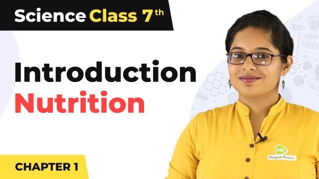 'Nutrition in Plants - Introduction | Class 7 Science'