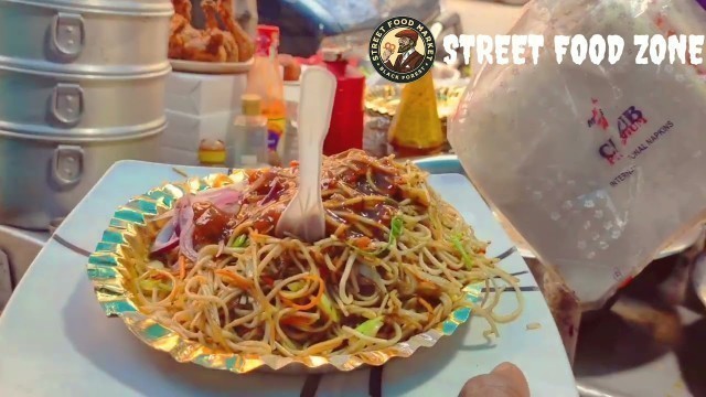 '#beststreetfood#amachimumbai#streetfoodzone India \'s Fastest Chinese Food Making | STREET FOOD ZONE'