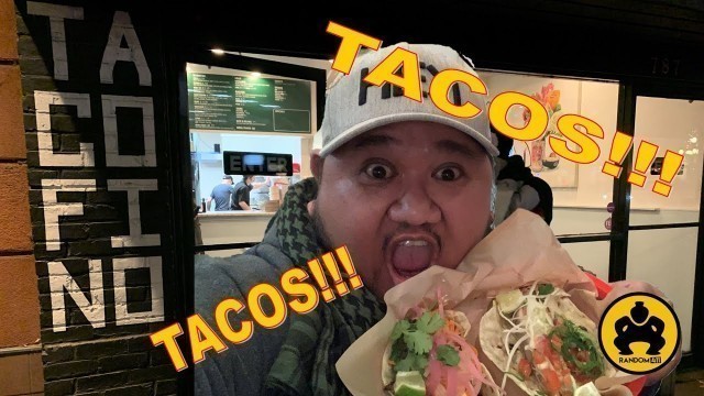 'Food Coma: Tacofino - Victoria, BC (FOOD REVIEW)'