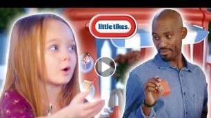 'BuzzFeed x Little Tikes | Kids Teach Chefs How To Run A Food Truck'