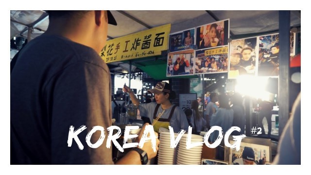 'Myeongdong Street Food, KBBQ, Karaoke (KOREA VLOG 2)'