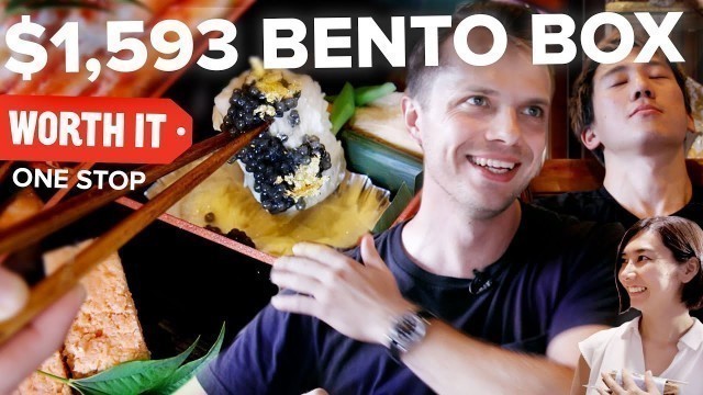 '$1,593 Bento Box • Japan'