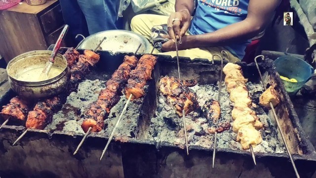 'kolkata street food।।kabab।। street food।।indian street food ।। chicken kabab।।#shorts'