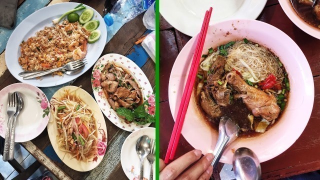 'Thai Street Food at Chatuchak Weekend Market'