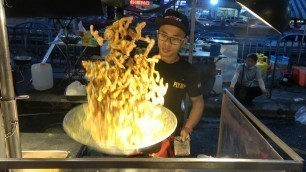 'Malaysia Street Food KL Wednesday Night Market'