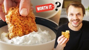 'I Made This Fancy Ranch And Nuggets From Worth It'