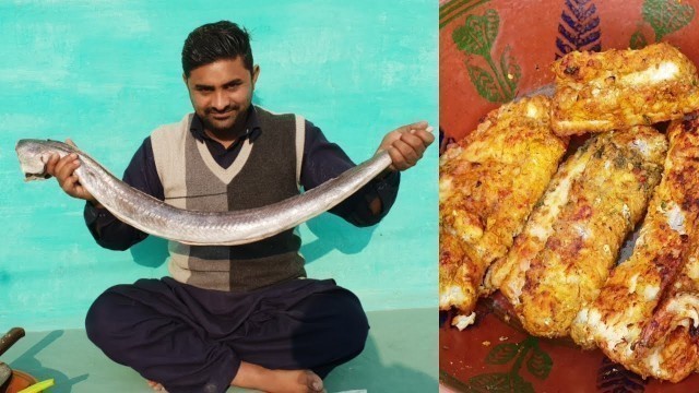 'Grilled Fish Recipes | Clay Oven Grilled Fish Village Style | MY Village Food Secrets'