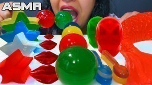 'ASMR RAINBOW JELLY FOOD SPOON, ASMR RAINBOW JELLY STARS, JELLY RAINBOW BALLS, MERMAID, LIPS JELLIES'