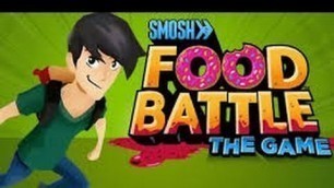 'smosh food battle game'