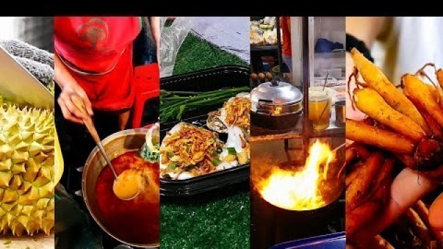 'Amazing​ Thai​ Street​ Food​ Compilation​ #1- Thai Street Food | Tasty Street タイナイトマーケット'