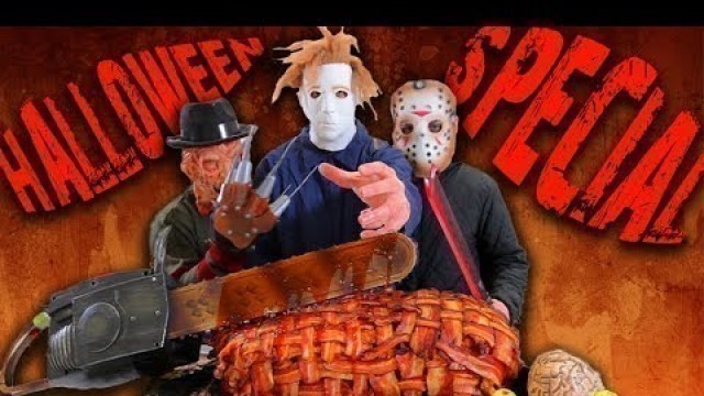 'Texas Chainsaw Massacre Meat Loaf - Epic Meal Time'