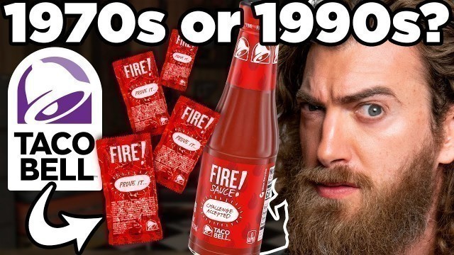 '100 Years of Hot Sauce Taste Test'