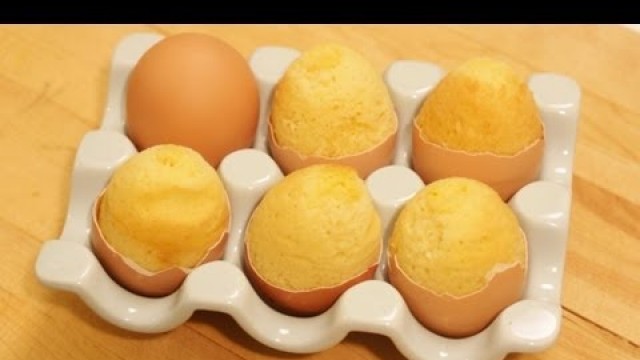 'Bake A Cake Inside An Egg'