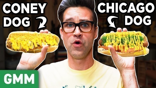 'What\'s The Best Hot Dog Style? Taste Test'