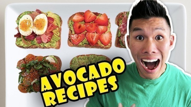 'BUZZFEED FOOD\'S AVOCADO RECIPES Taste Tested - Life After College: Ep. 507'