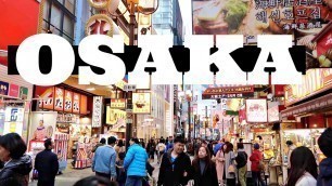 'Osaka: Awesome street food in Dotonbori'