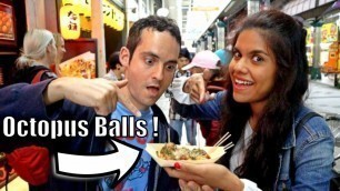 'Epic Street Food Tour in Osaka !