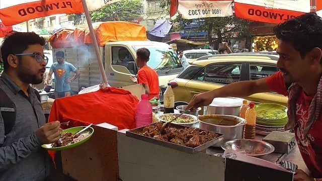 'Mix ( Egg & Chicken ) Noodles 50 rs Per Plate | Street Food Kolkata ( Besides Poddar Cort )'