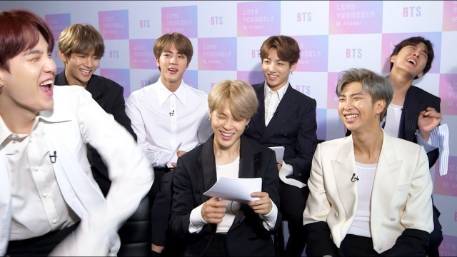 'BTS Take BuzzFeed’s \"Which Member Of BTS Are You?\" Quiz'