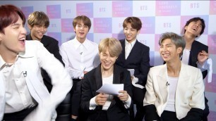 'BTS Take BuzzFeed’s \"Which Member Of BTS Are You?\" Quiz'