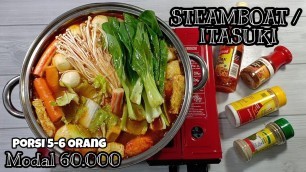 'RESEP STEAMBOAT / ITASUKI ALA RUMAHAN ( SUPER ENAK & MURAH )'