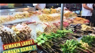 'GAK PERNAH SEPI !! SURGANYA JAJANAN DI KUALA LUMPUR | MALAYSIA STREET FOOD'