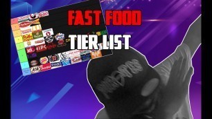 'Fast Food Tier List (Picky eater version) | Dat Attack'