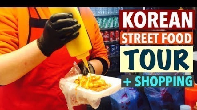 'BEST KOREA STREET FOOD IN SEOUL | Myeongdong and Namdaemun Market'