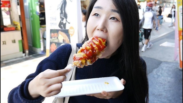 'KOREAN STREET FOOD(cheap!)'