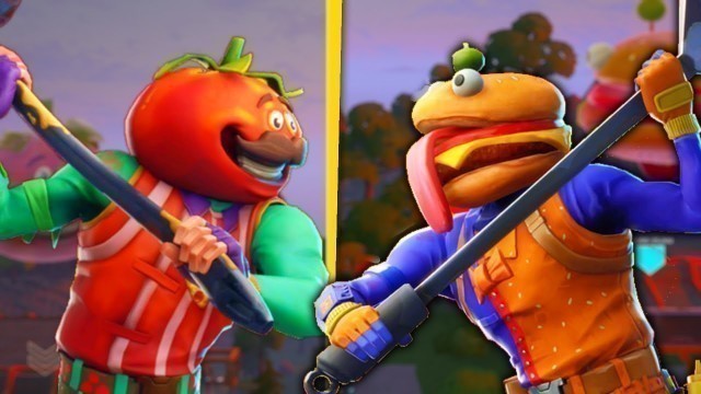 'Food Fight Ultimate - Fortnite Creative Map Trailer + Code'