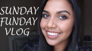 'Sunday Funday Vlog | INDIAN FOOD + WAKANDA FOREVER | The Akira Corner'