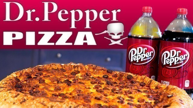 'Dr. Pepper Pizza - Epic Meal Time'