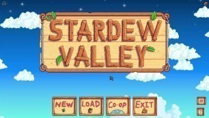 'Stardew Valley Episode 8 Eating Algae All Day!'