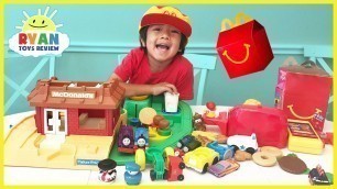 'McDonald\'s Pretend Play Food Toys!'