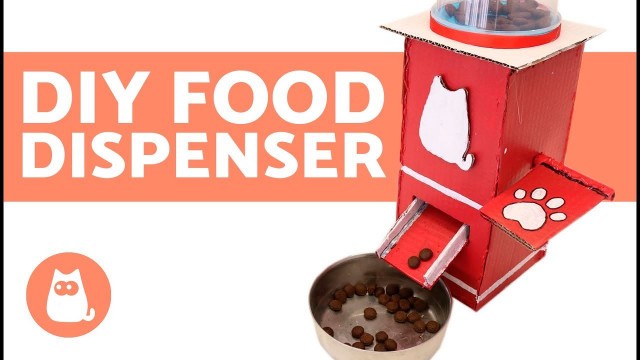 'DIY Food Dispenser for Dogs - Easy tutorial!'