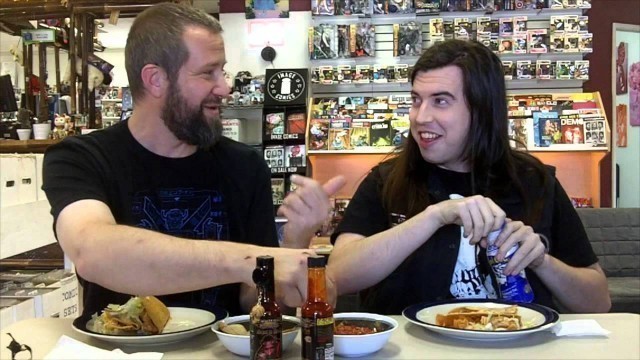 'Hot Sauce Review: Shot from Hell and Stronger than Death [Special]'