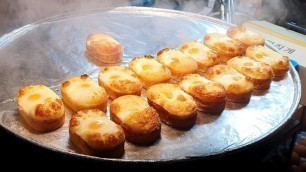 'Korean Egg Bread, MyeongDong(Korean Street Food)'