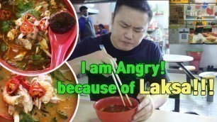 'Ultimate Asam Laksa - Crazy Siam Laksa - Malaysia Street Food Tour'